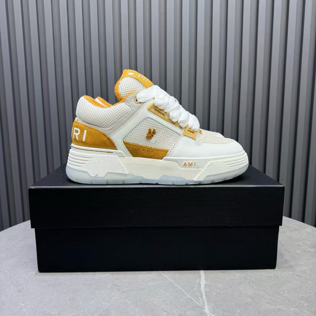 Arim* Spring Summer New Bread Shoes Dad Shoes Couple Sports Casual Shoes Low-top Thick-soled Sneakers Unisex Trendy Shoes