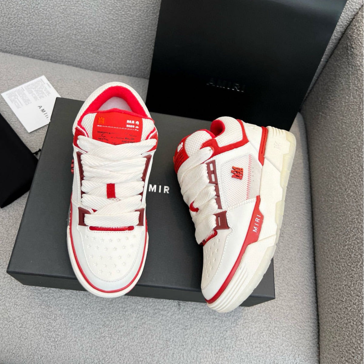 Arim* Spring Summer New Bread Shoes Dad Shoes Couple Sports Casual Shoes Low-top Thick-soled Sneakers Unisex Trendy Shoes