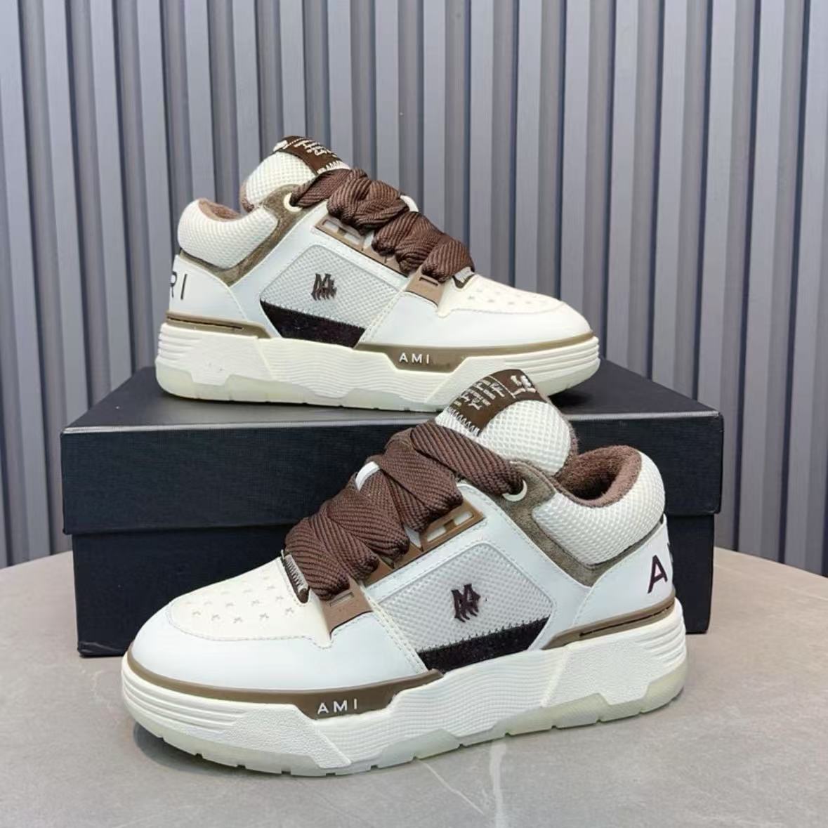 Arim* Spring Summer New Bread Shoes Dad Shoes Couple Sports Casual Shoes Low-top Thick-soled Sneakers Unisex Trendy Shoes