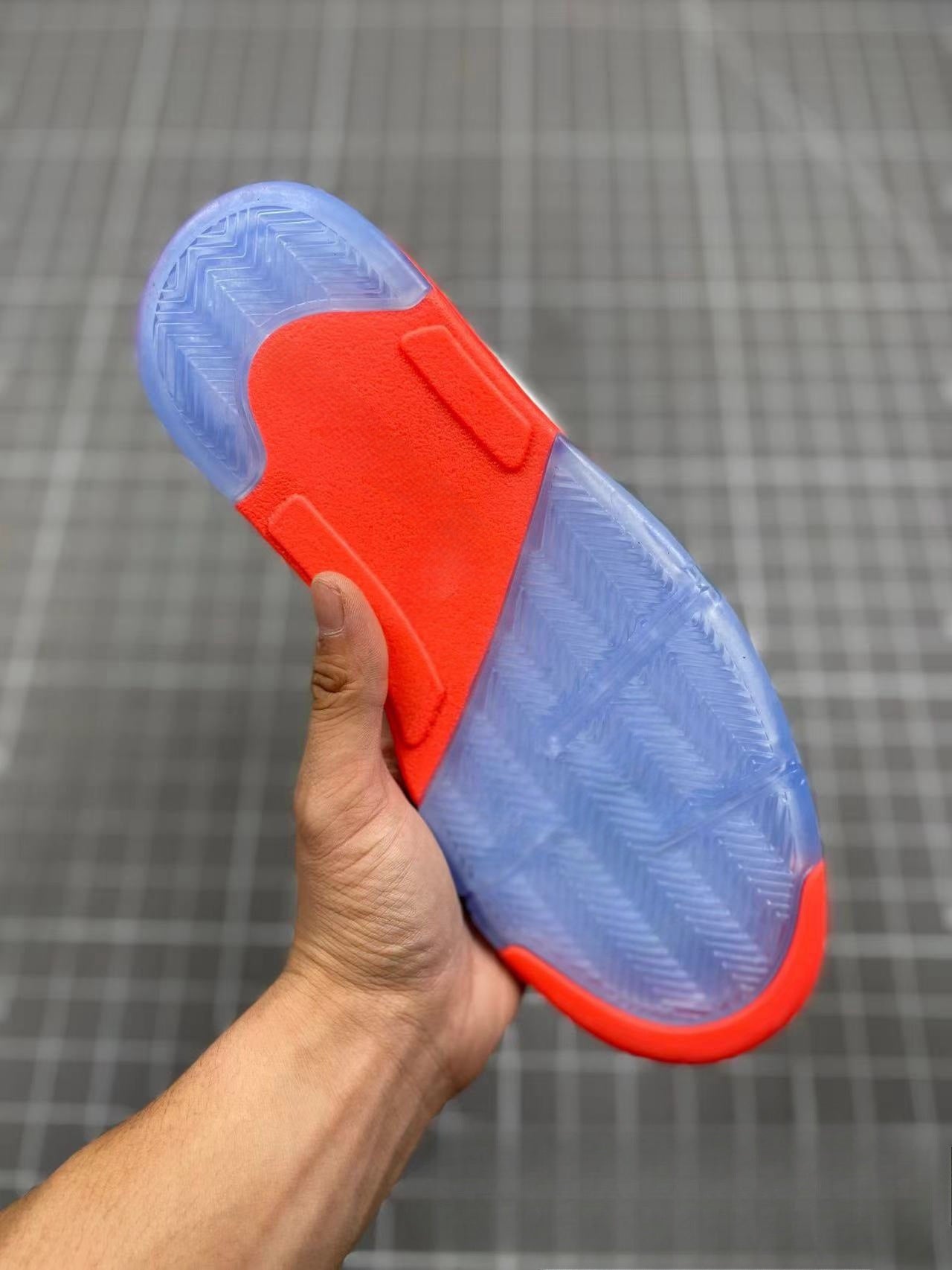 GMabcd-AJ5 High High-Top Basketball Shoes Buckle Broken Rukawa Kaede White Cement Ice Blue Low-Top Cushion Men and Women Sneakers