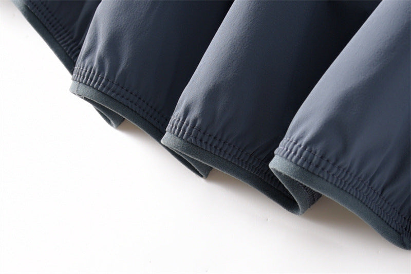 Pace Breaker Men's Summer Skin Jacket LU-LU Lightweight Men's Outdoor Sun Protection Hooded Windbreaker