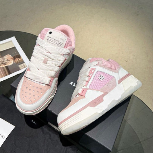 Arim* Spring Summer New Bread Shoes Dad Shoes Couple Sports Casual Shoes Low-top Thick-soled Sneakers Unisex Trendy Shoes