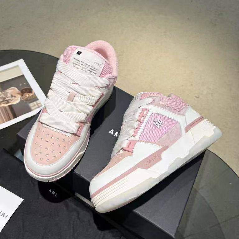 Arim* Spring Summer New Bread Shoes Dad Shoes Couple Sports Casual Shoes Low-top Thick-soled Sneakers Unisex Trendy Shoes