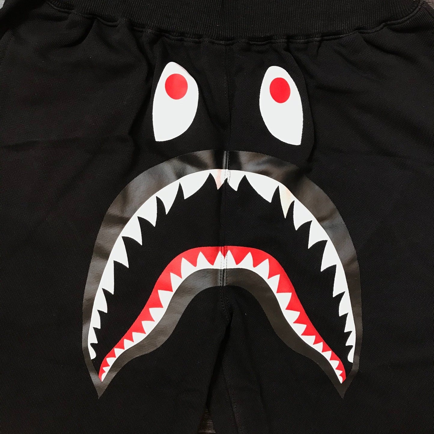 Trendy Brand BP Classic Shark Camouflage Men's Casual Loose Sports Five-Point Shorts High-End Terry Drawstring Shorts Trend