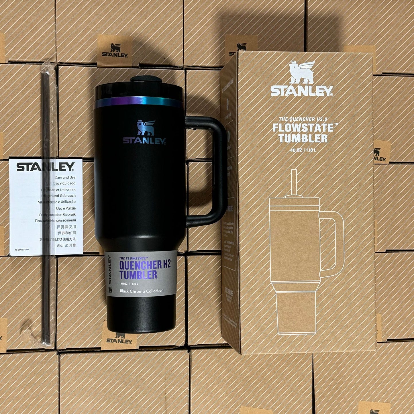 Gmstanley Cup 2 Generation 40Oz Stainless Steel in-Car Thermos