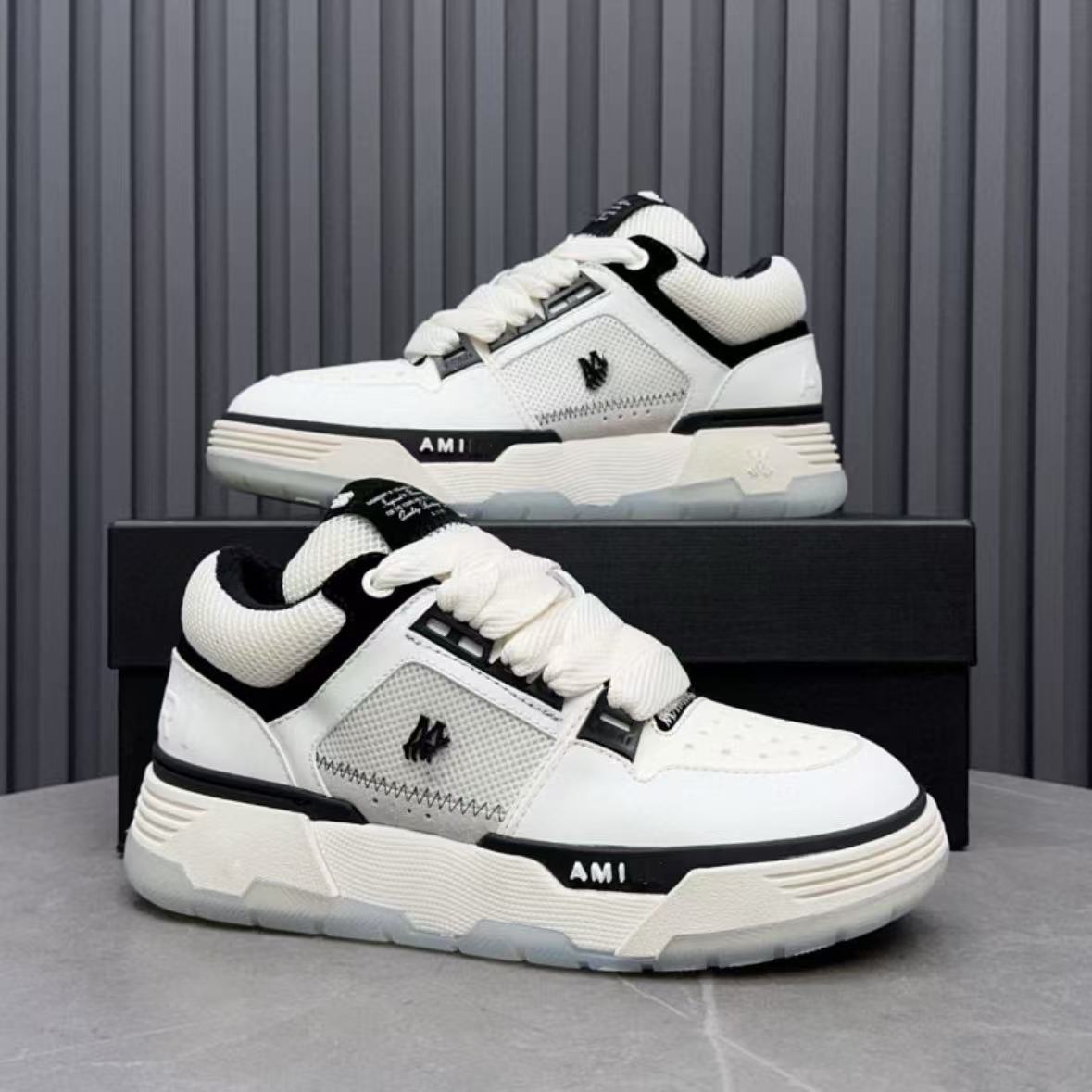 Arim* Spring Summer New Bread Shoes Dad Shoes Couple Sports Casual Shoes Low-top Thick-soled Sneakers Unisex Trendy Shoes