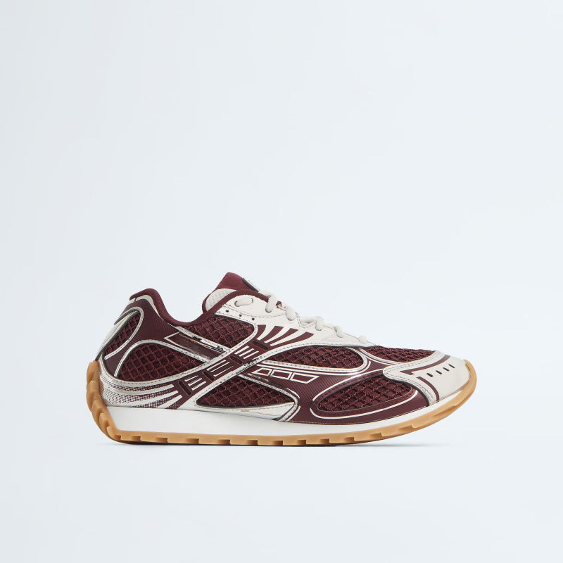 Unisex retro mesh sneakers - colorway #10 - side view