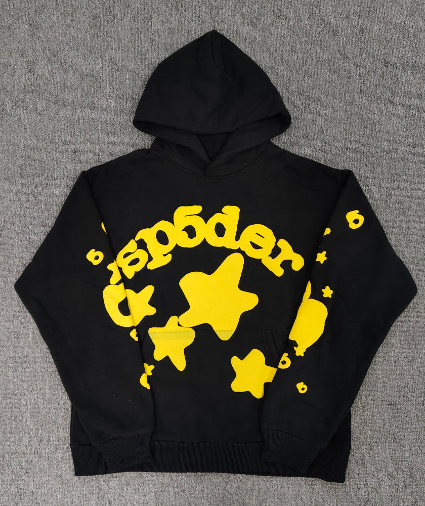Heavyweight High-Quality Original Sp5der Hoodie 450G Unisex [Fleece Lined]