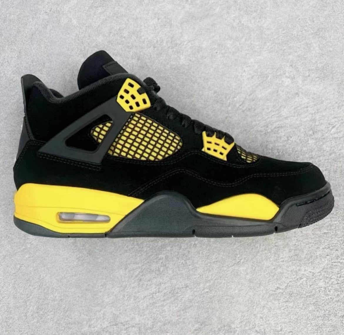 GMABCDAJ4 Electric Mother Black Cement Paris Basketball Shoes Cushion Basketball Shoes