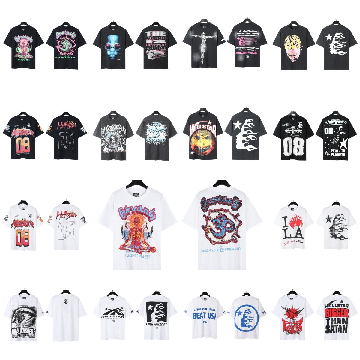 Plus size loose pullover short sleeve T-shirt for summer couples wear