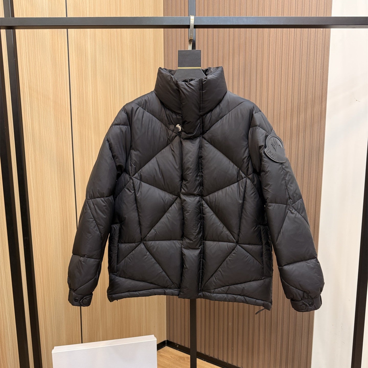 2025 Autumn Winter M Mengkou 90 White Duck Down Fluffy Down Jacket Coat for Men and Women