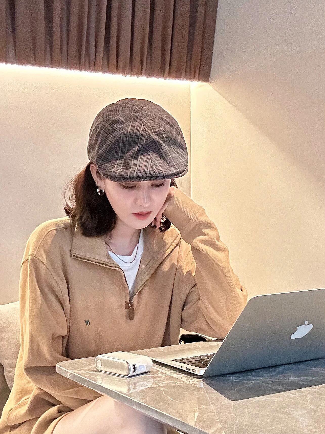 RL Ralph Pony Label Retro Couple Sweatshirt Women Long Sleeve Sweatshirt Men Polo Half Zipper Turn-down Collar Loose American Style