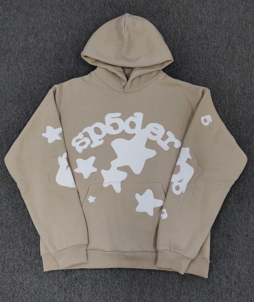 Heavyweight High-Quality Original Sp5der Hoodie 450G Unisex [Fleece Lined]