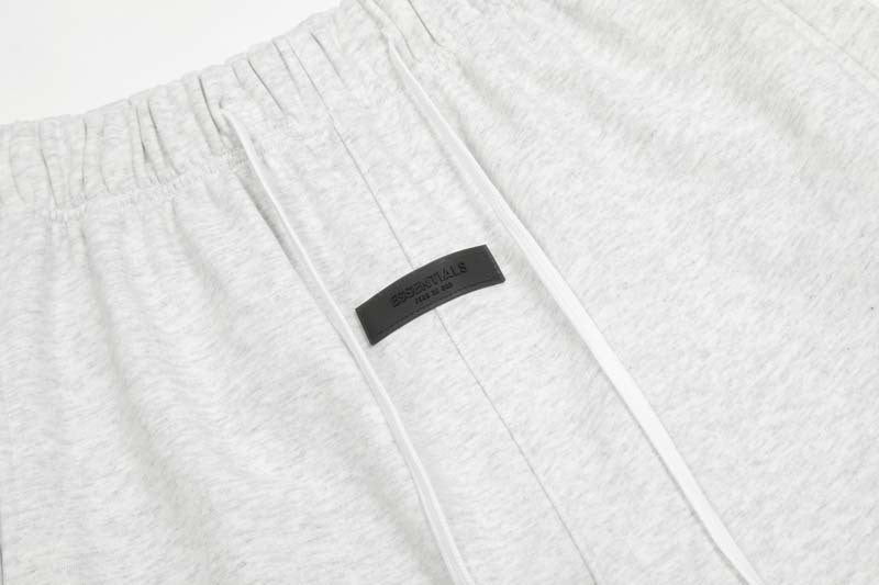 FAg Double Line Small Icon Letter Flocking Drawstring High Street Shorts Casual Pants Men