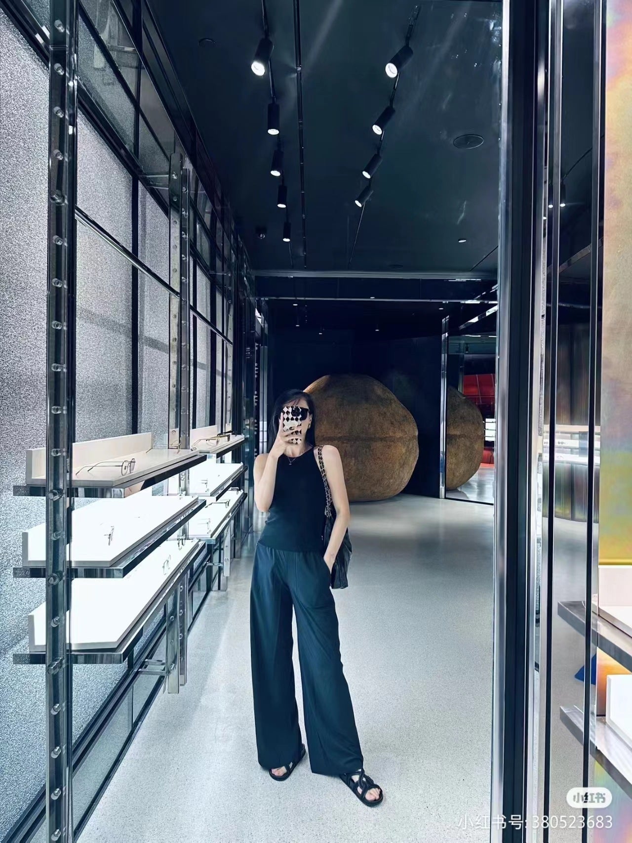 Lulu Style Swift Wide-Leg Pants for Women Summer Thin Loose Sports Straight Pants Breathable Draped Casual Pants