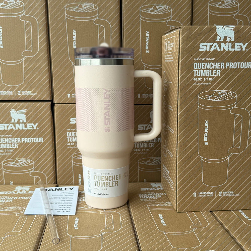 Gmstanley Cup 2 Generation 40Oz Stainless Steel in-Car Thermos