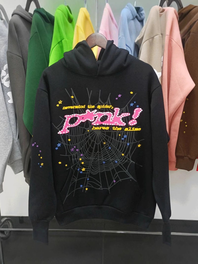 Heavyweight High-Quality Original Sp5der Hoodie 450G Unisex [Fleece Lined]