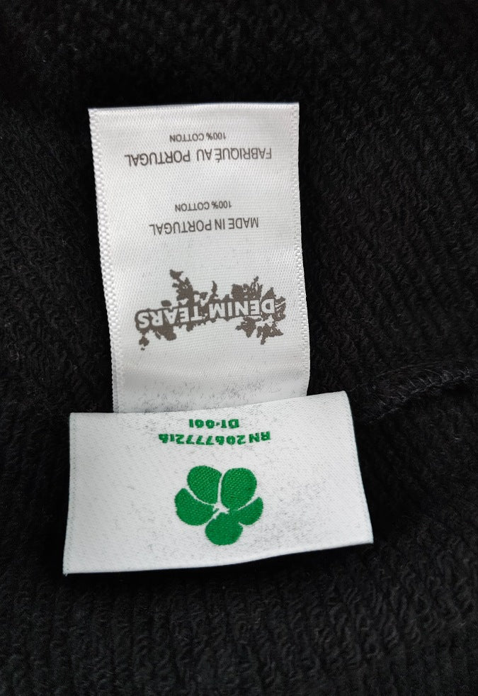 GMabcd Denim Tears Sweatshirt Main Line Kapok Rhinestone Casual Long Pants Hoodie Jacket Men