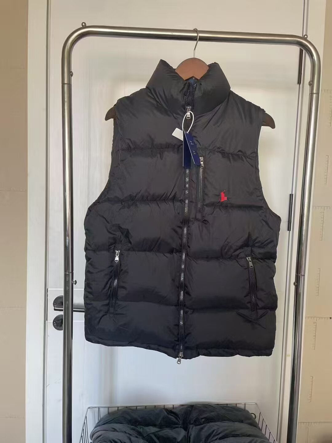 RL Thickened Hooded Windproof Cold-Proof Warm Pony Unisex Cotton Jacket