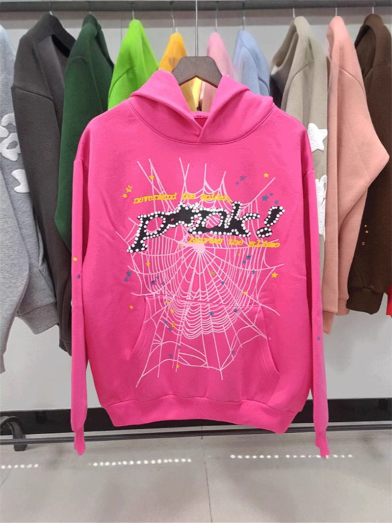 Heavyweight High-Quality Original Sp5der Hoodie 450G Unisex [Fleece Lined]