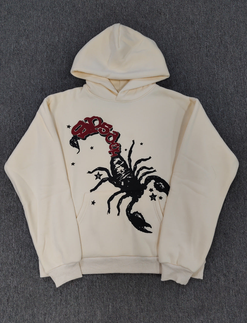 Heavyweight High-Quality Original Sp5der Hoodie 450G Unisex [Fleece Lined]