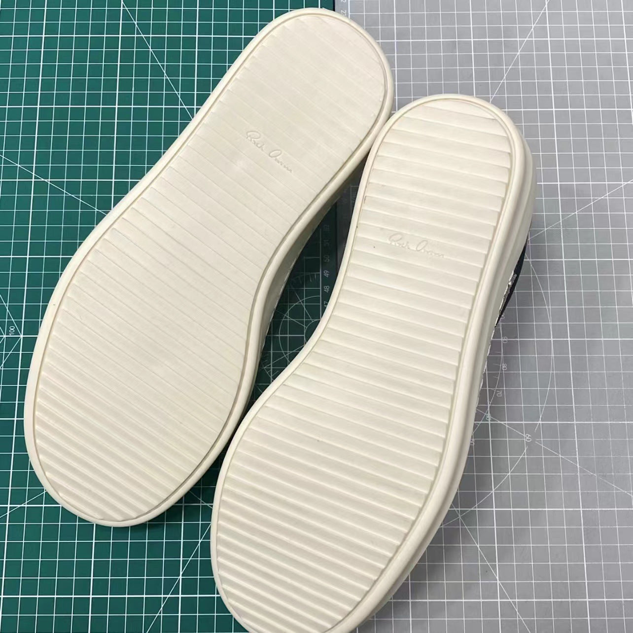 GMAbcd RICK Original Main Line New Leather Surface OWENS High Street Low-top Niche Shoes