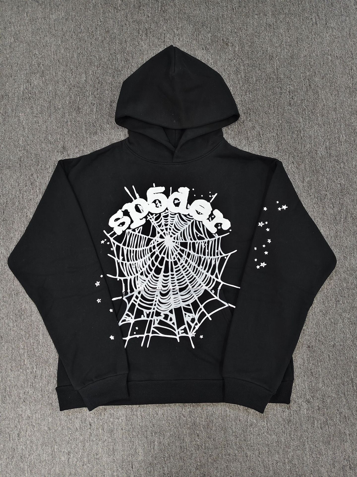 Heavyweight High-Quality Original Sp5der Hoodie 450G Unisex [Fleece Lined]