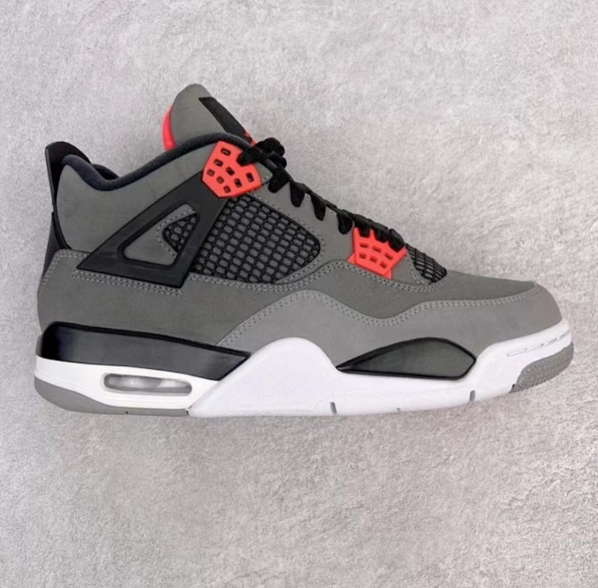 GMABCDAJ4 Electric Mother Black Cement Paris Basketball Shoes Cushion Basketball Shoes