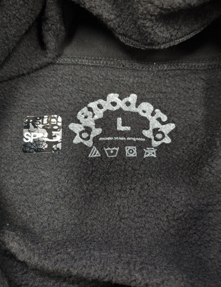 Heavyweight High-Quality Original Sp5der Hoodie 450G Unisex [Fleece Lined]
