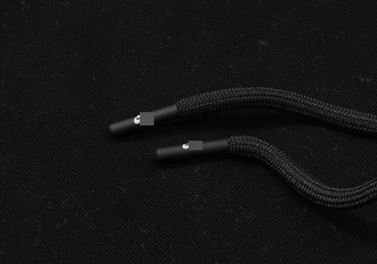 Fog Three-Party Collaboration Double Hoodie Sweatshirt 400g Heavyweight Fleece Cotton Loose Jacket for Men