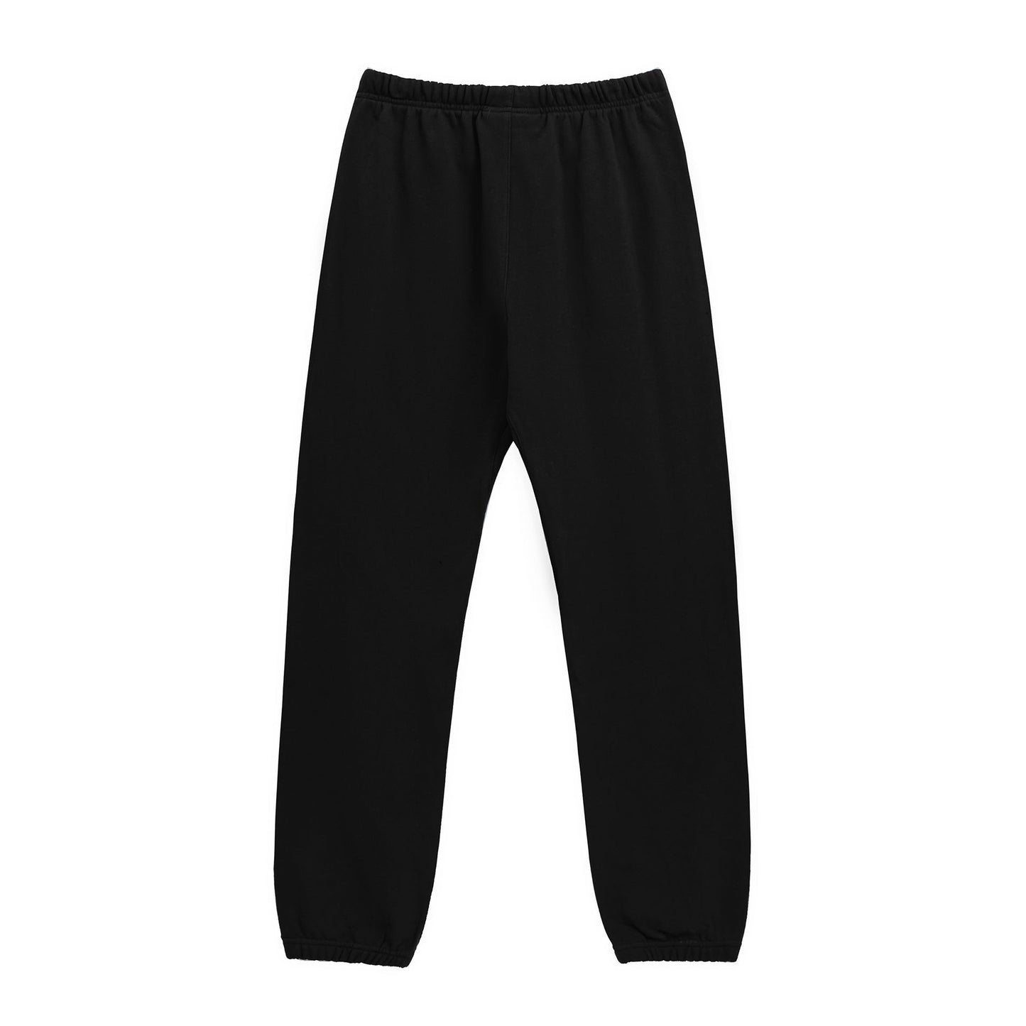 2025 New FFOG 1977 Flocked Print Digital High Street European and American Style Sweatshirt Loose Casual Pants Unisex Set
