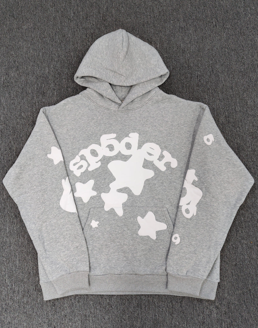 Heavyweight High-Quality Original Sp5der Hoodie 450G Unisex [Fleece Lined]