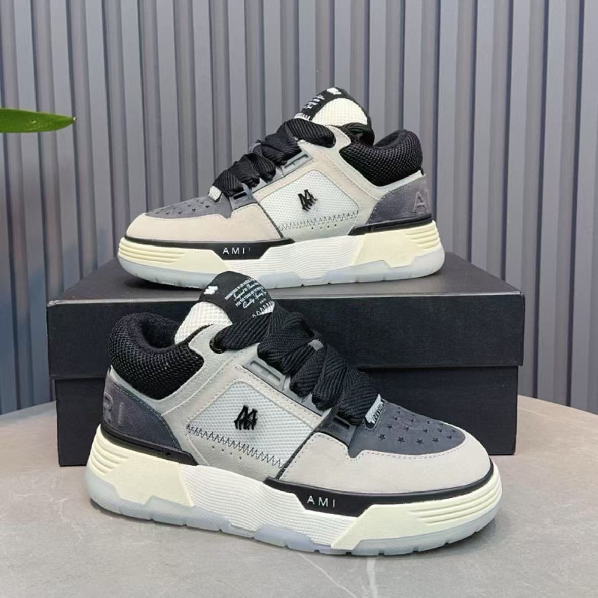 Arim* Spring Summer New Bread Shoes Dad Shoes Couple Sports Casual Shoes Low-top Thick-soled Sneakers Unisex Trendy Shoes