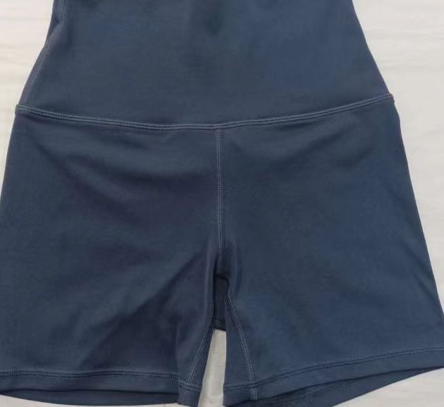 Women's Yoga Shorts Sports High Waist Tight Peach Bum Lift Shorts Cycling Fitness Pants Lulu Same Style Shorts