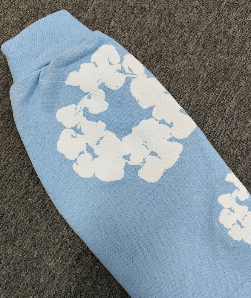 [High Quality] Hoodie Foam Kapok Denim Tears Sweatshirt