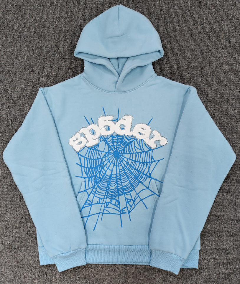 Heavyweight High-Quality Original Sp5der Hoodie 450G Unisex [Fleece Lined]