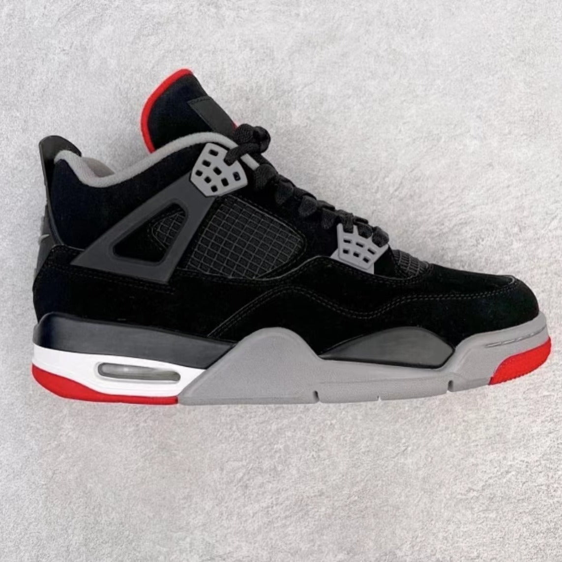 GMABCDAJ4 Electric Mother Black Cement Paris Basketball Shoes Cushion Basketball Shoes