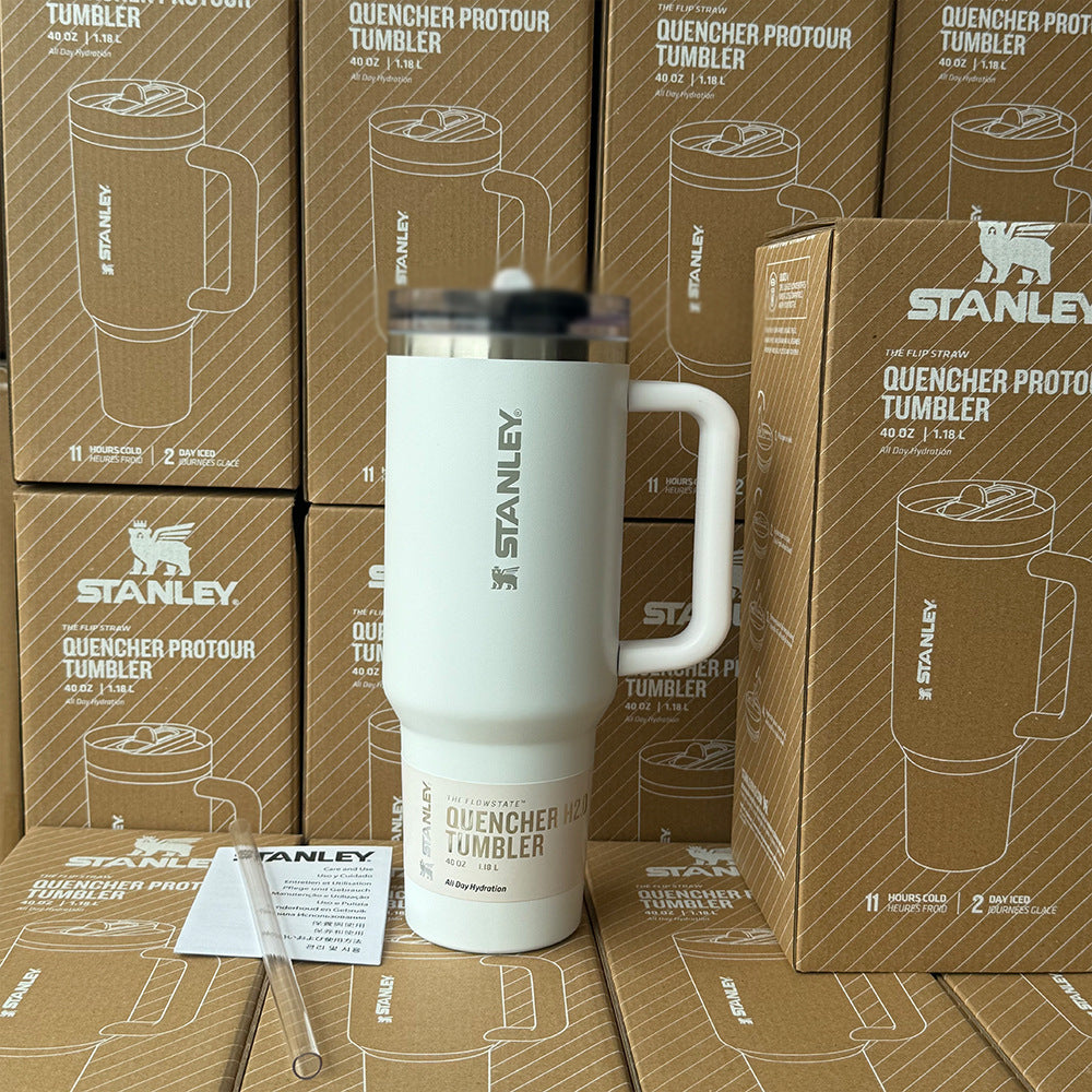 Gmstanley Cup 2 Generation 40Oz Stainless Steel in-Car Thermos