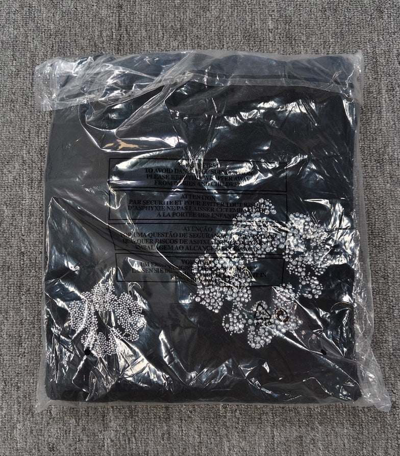 GMabcd Denim Tears Sweatshirt Main Line Kapok Rhinestone Casual Long Pants Hoodie Jacket Men