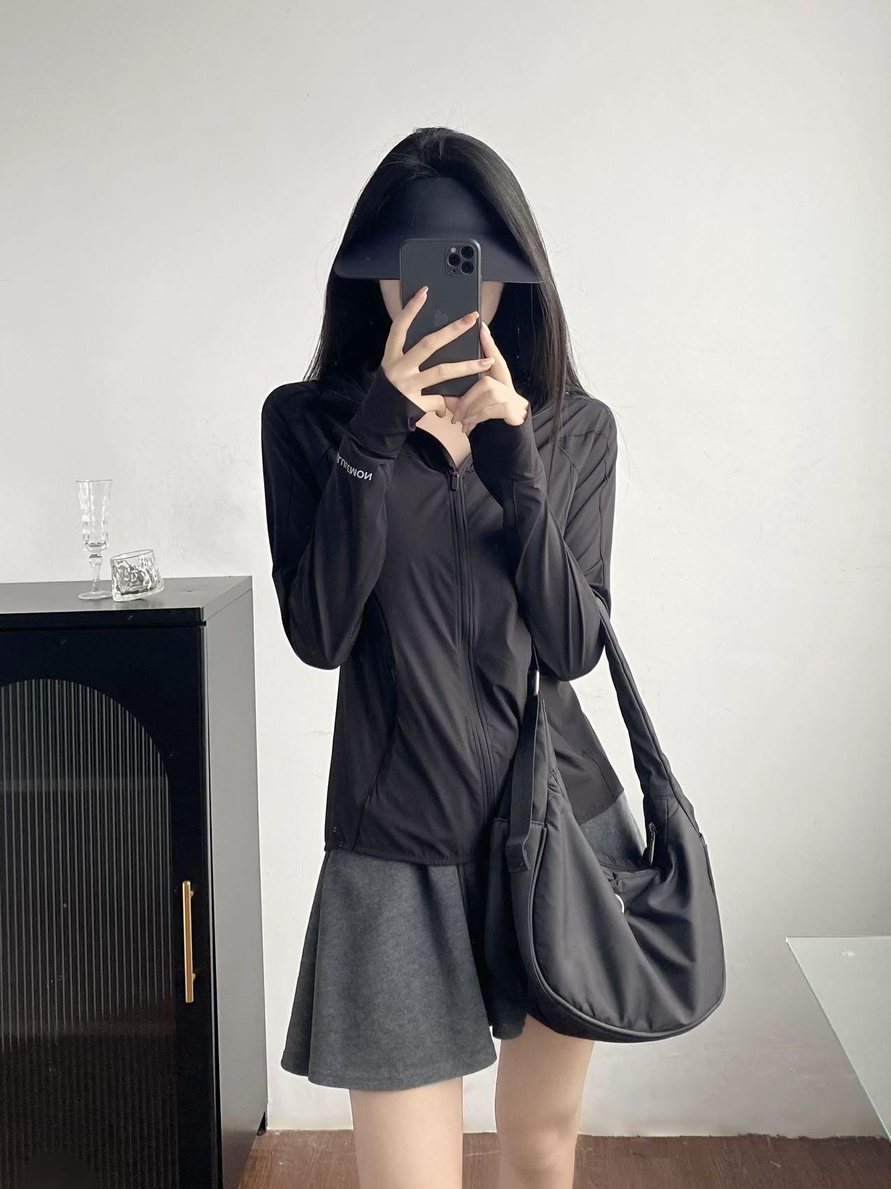 Lulu Same Style Mist Over Sun Protection Jacket Women's Sports Jacket Spring Summer Slim Fit Coat