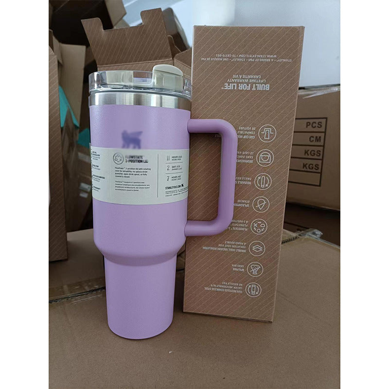 Gmstanley Cup 2 Generation 40Oz Stainless Steel in-Car Thermos