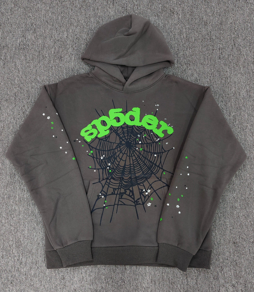 Heavyweight High-Quality Original Sp5der Hoodie 450G Unisex [Fleece Lined]
