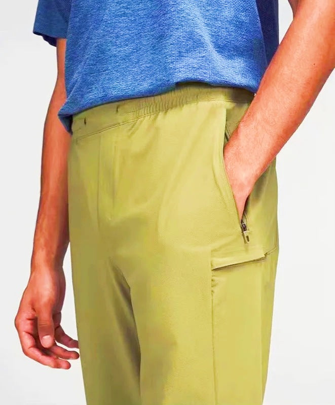 LU Men's Pants License To Train Cargo Jogger Quick-Dry Autumn Sports Outdoor Casual Lulu Pants