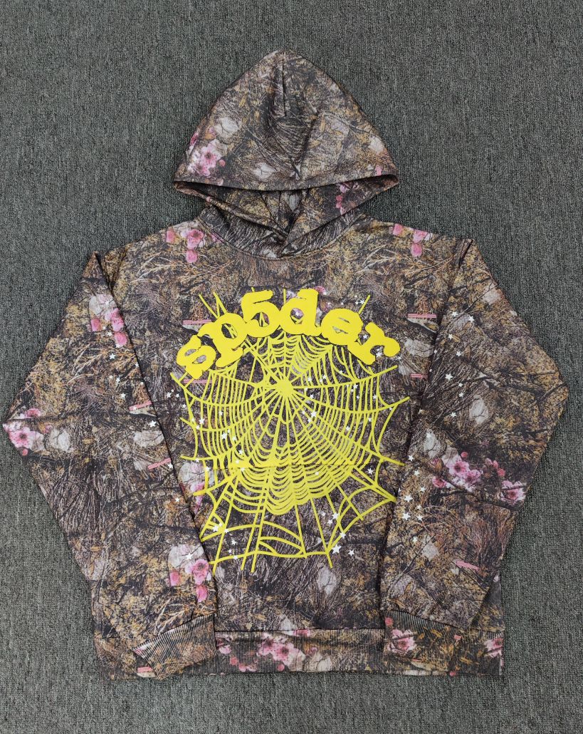 Heavyweight High-Quality Original Sp5der Hoodie 450G Unisex [Fleece Lined]