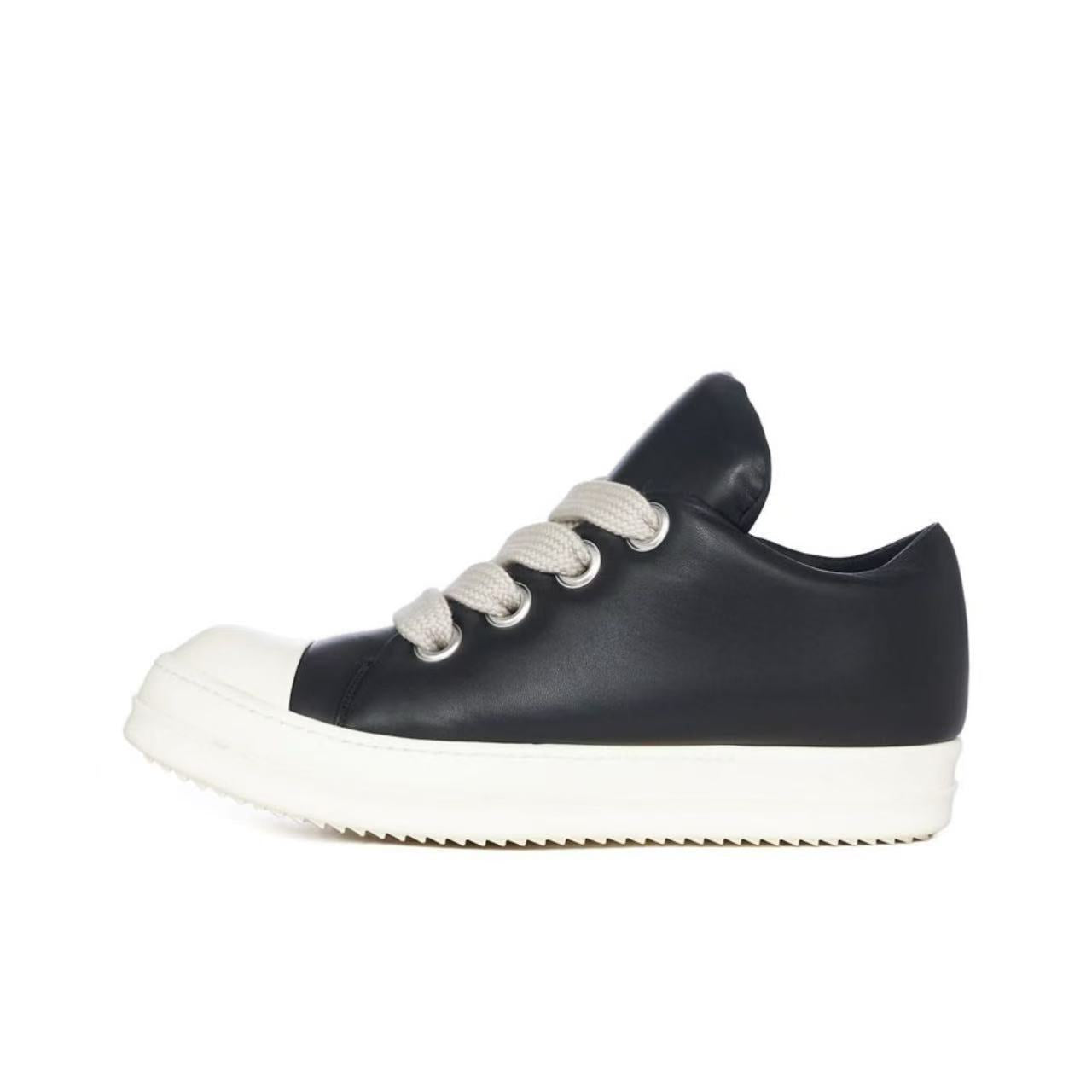 GMAbcd RICK Original Main Line New Leather Surface OWENS High Street Low-top Niche Shoes