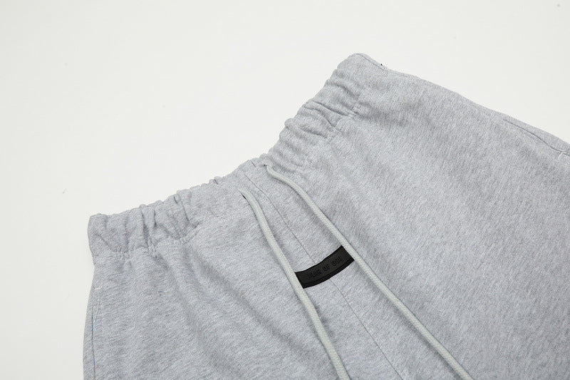 FOG New Men's Shorts Plus Size Loose Fit European and American Trendy Brand Summer Five-Point Shorts Wholesale Dropshipping