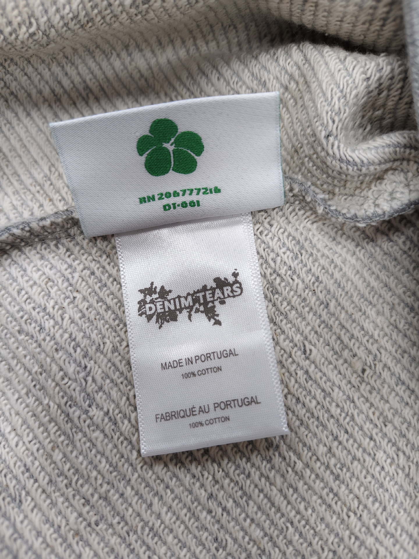 GMabcd Denim Tears Sweatshirt Main Line Kapok Rhinestone Casual Long Pants Hoodie Jacket Men