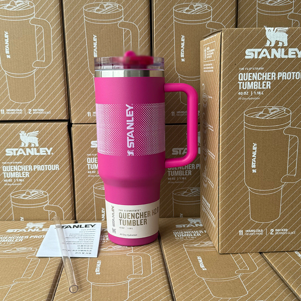 Gmstanley Cup 2 Generation 40Oz Stainless Steel in-Car Thermos