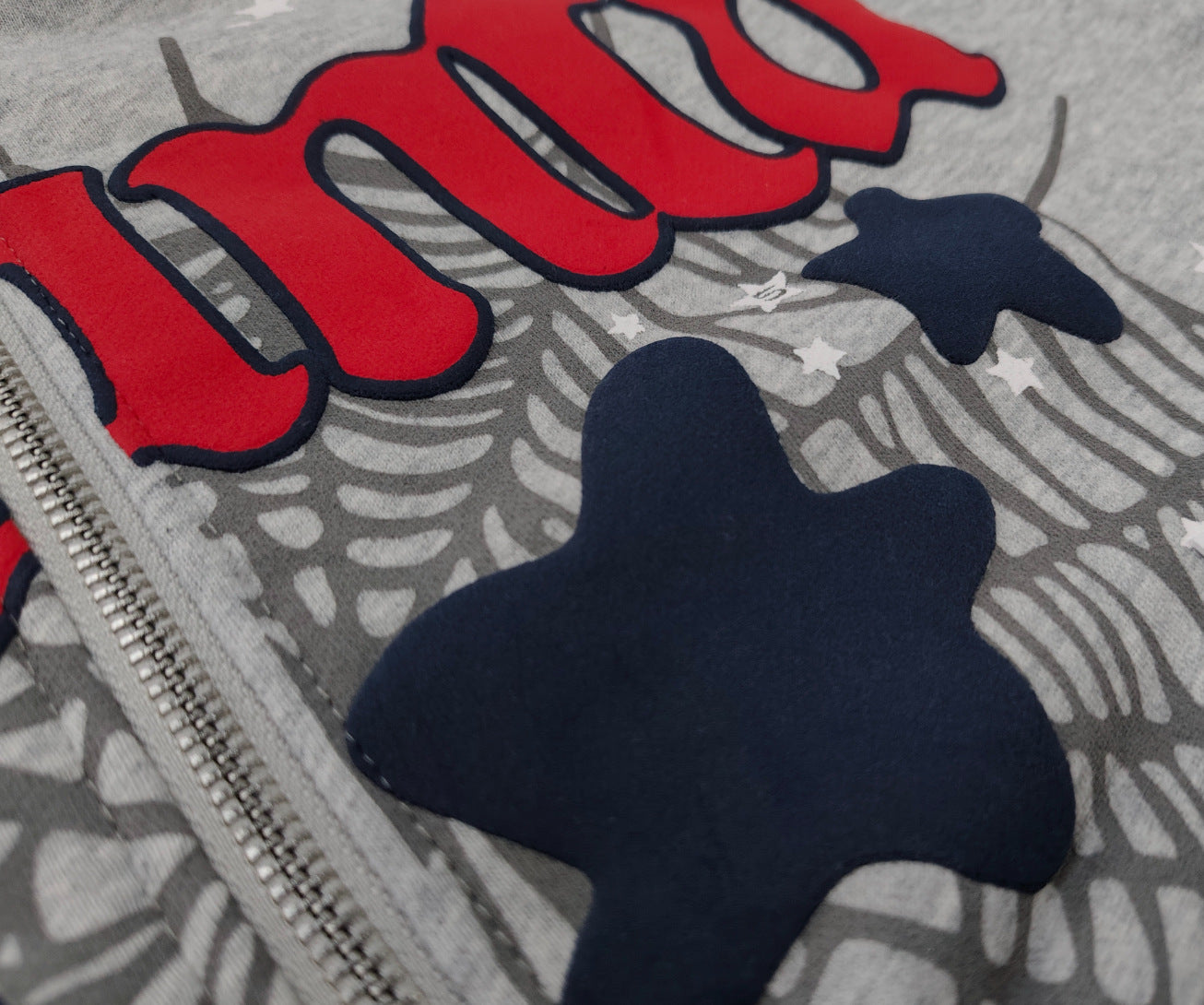 GMSp5der sweatshirt Spider Web Star Print loose Hoodie Zipper Coat Men[High Quality]