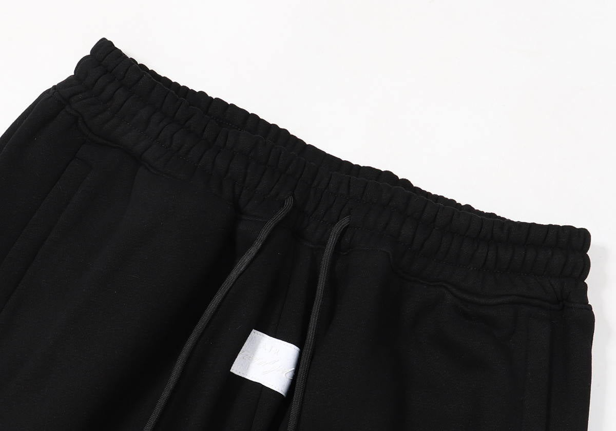 Fog Three-Party Collaboration Double Hoodie Sweatshirt 400g Heavyweight Fleece Cotton Loose Jacket for Men